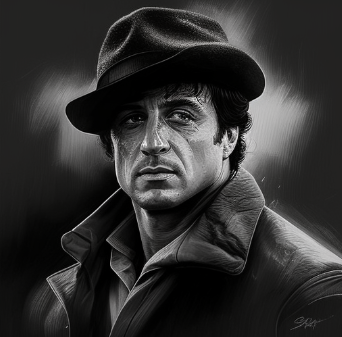 Sylvester Stallone.AI