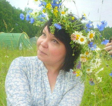 живя еще в Москве кайфовала на природе.