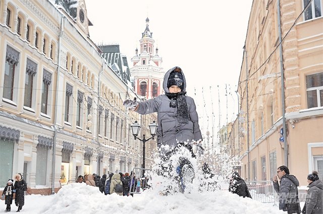    Какой будет погода в Москве на неделе с 6 по 12 февраля?