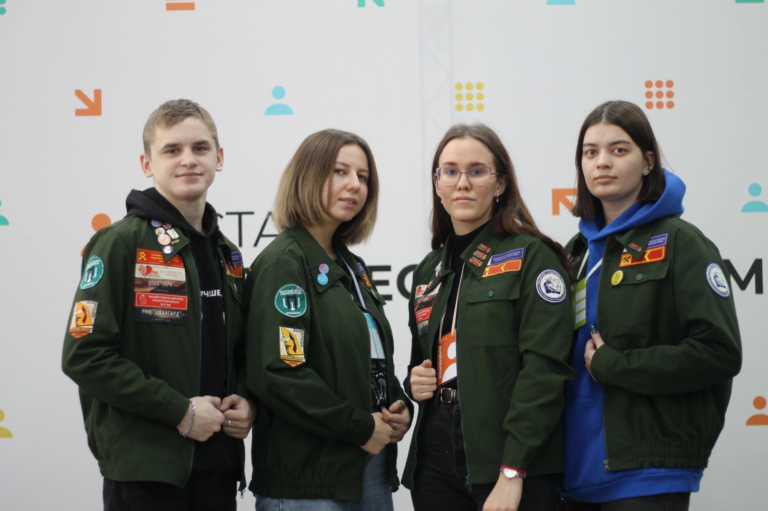    Студотряды Оренбургской области провели первую «Школу волонтера профориентации» Кристина Просвиркина