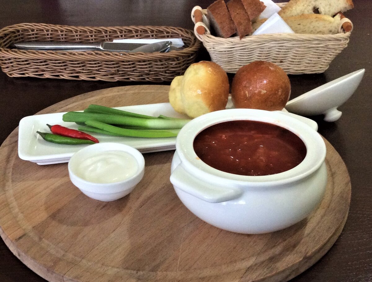 Борщ. Фото автора.