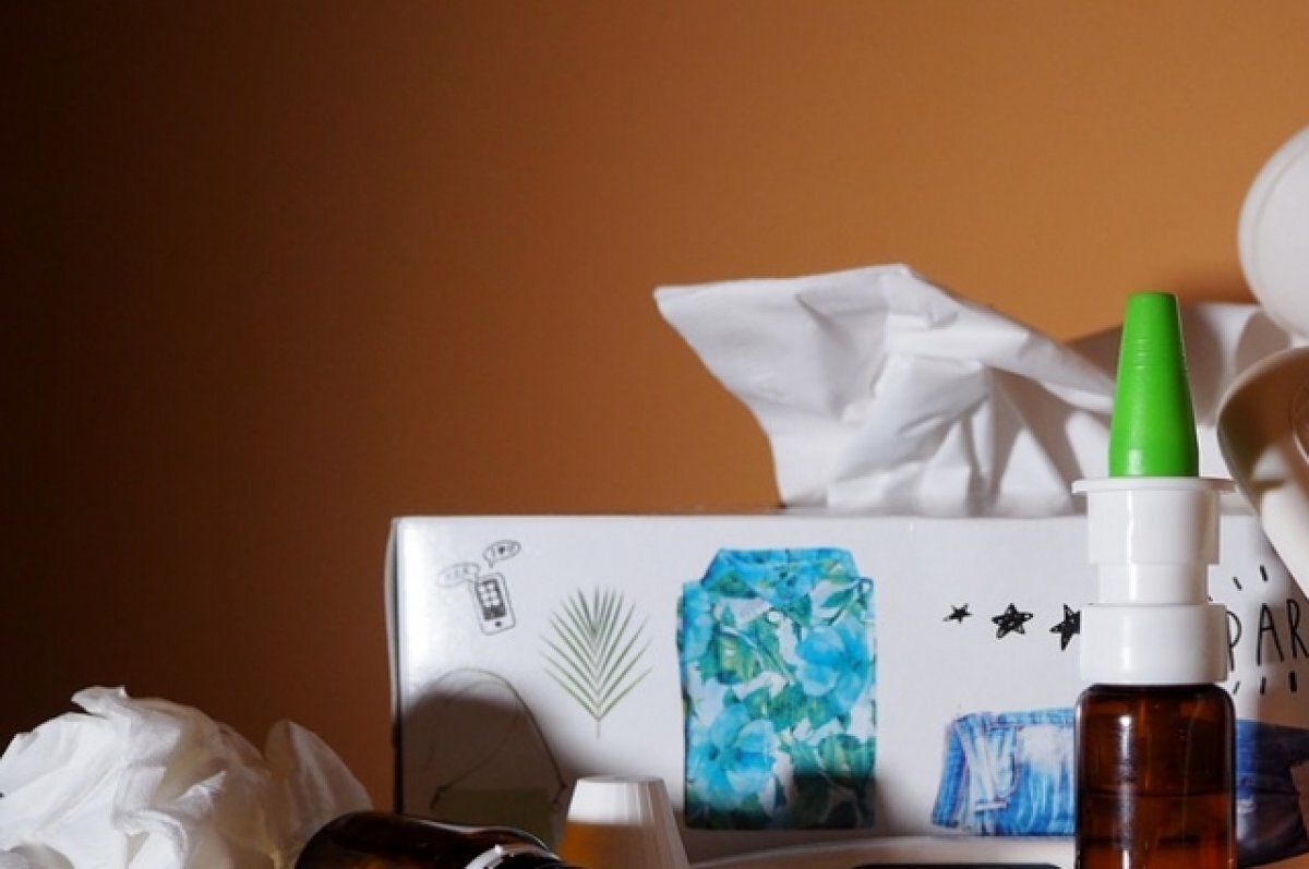    На Тамбовщине за неделю на 10 % выросло число заболевших ОРВИ и гриппом