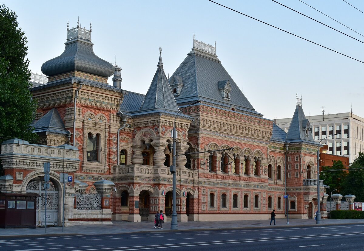 Фото москва купеческая