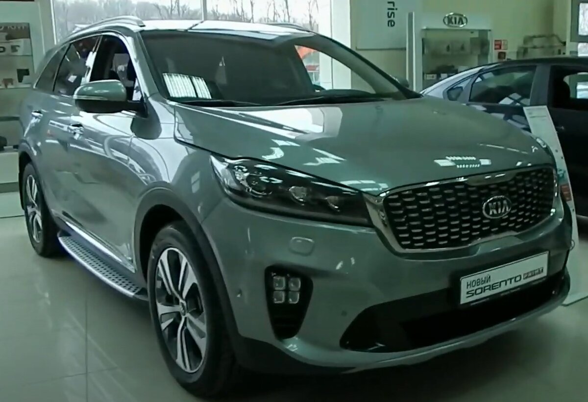 Kia Sorento Prime 2015