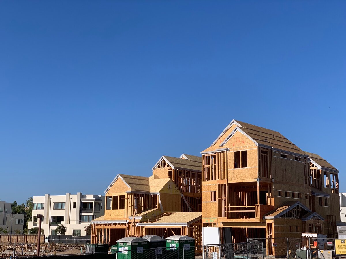 Строительство в США: дерево и дсп