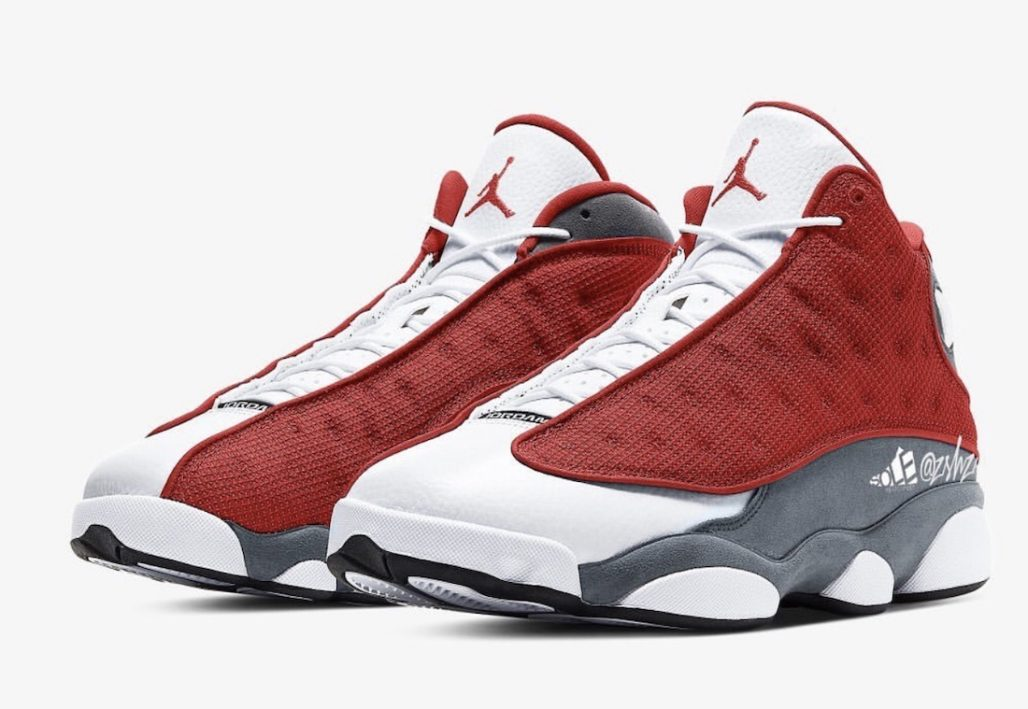 Air Jordan 13 «Red Flint».