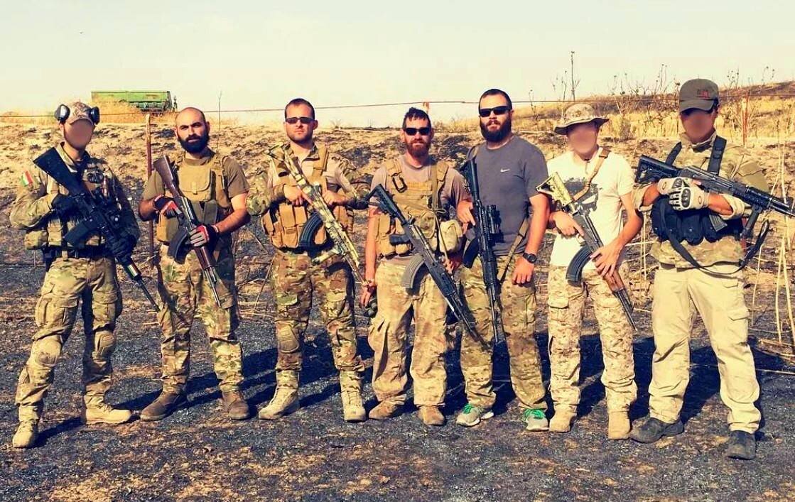 Бойцы ЧВК Вагнера