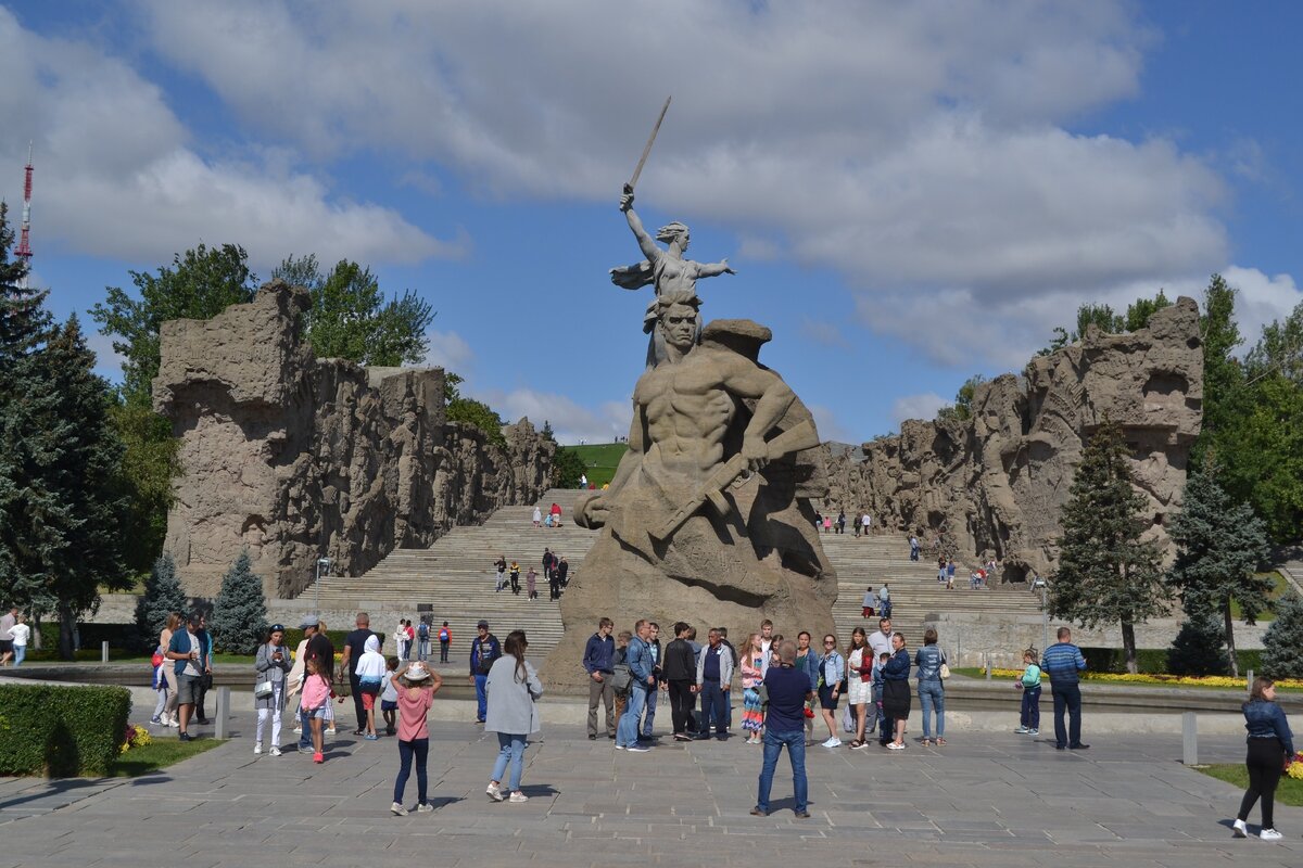 Мамаев курган.