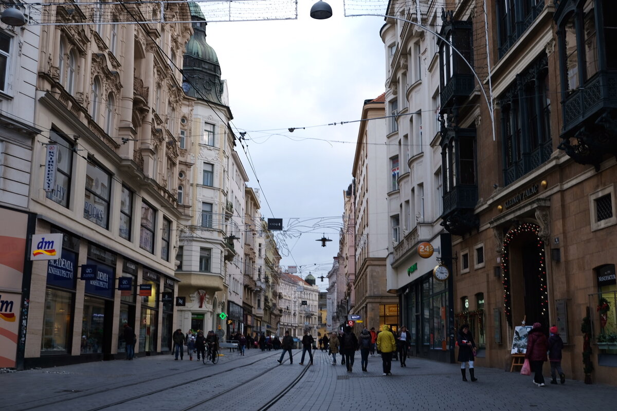 Брно. Фотография из личного архива