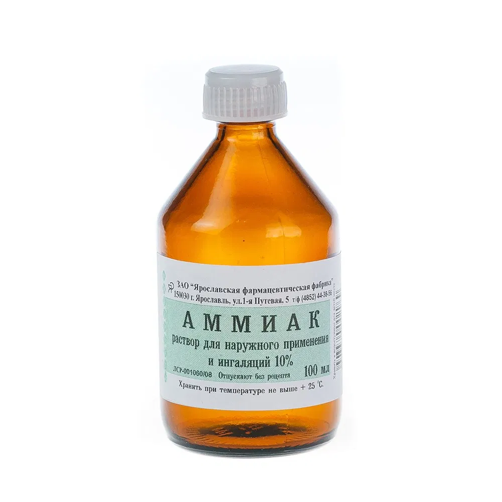 Аммиака раствор 10 %
