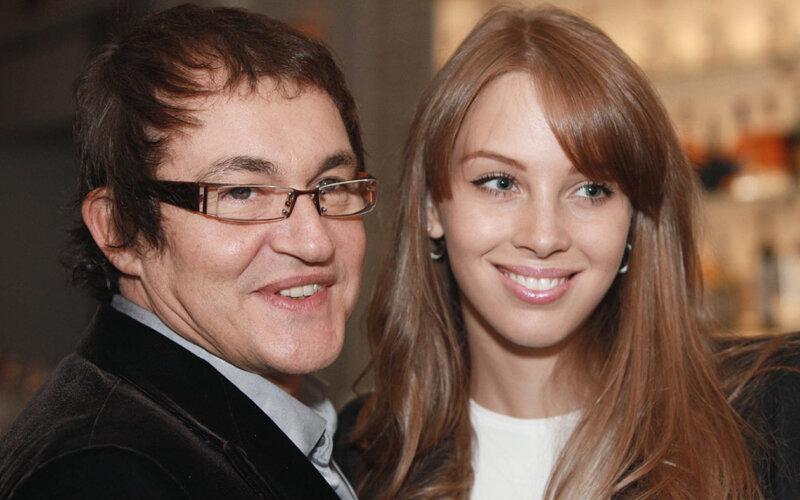 Дмитрий Дибров и Полина Наградова