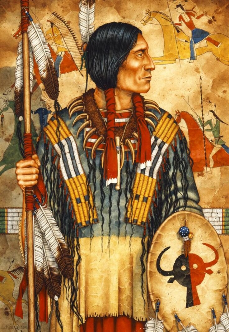 Воин микмаков