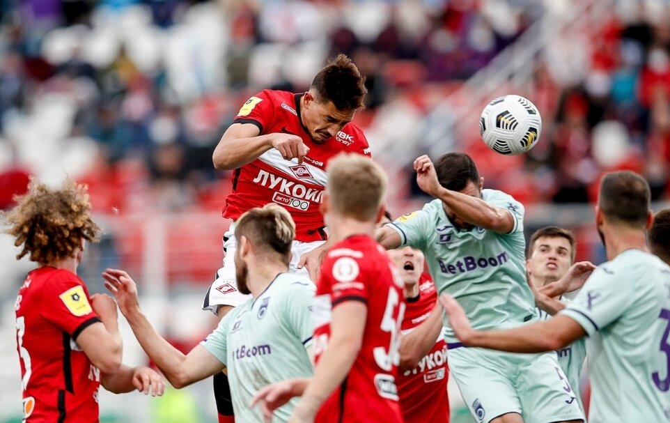 "Уфу" завели разговоры о том, что она теперь фарм-клуб "Спартака". Фото spartak.com