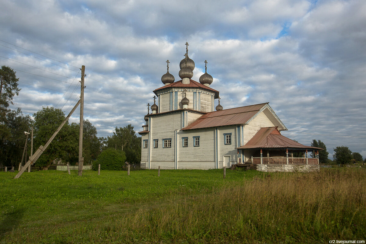 Деревня Никифорово Каргопольский район