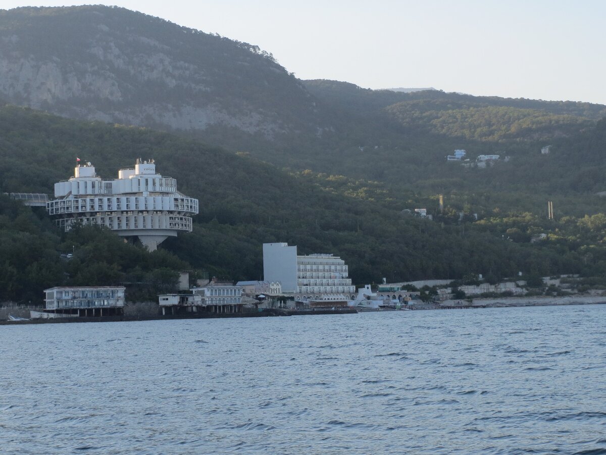 Южный берег Крыма город Ялта