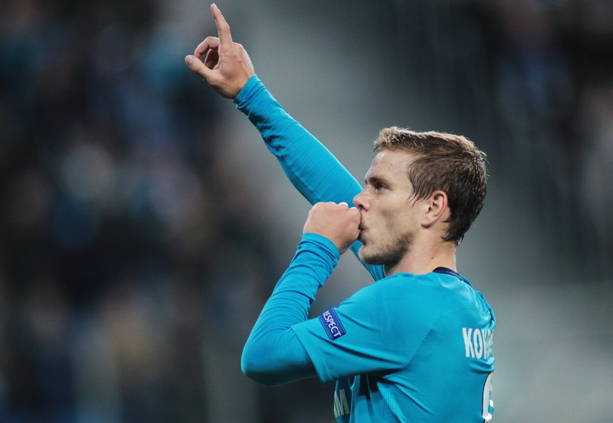 Александр Кокорин в Зените. Фото с сайта yandex.ru