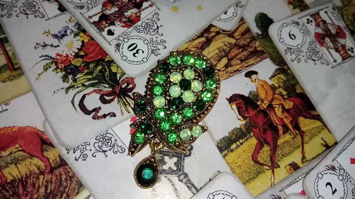 Мини-колода Ленорман