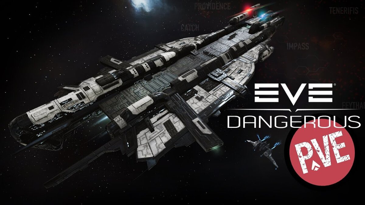 Gallente Federation carrier Thanatos