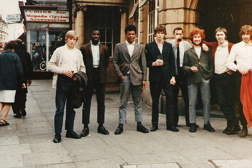 Скинхеды «первой волны», 60-е годы XX века