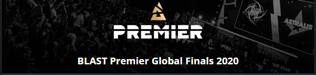 BLAST Premier Global Finals 2020