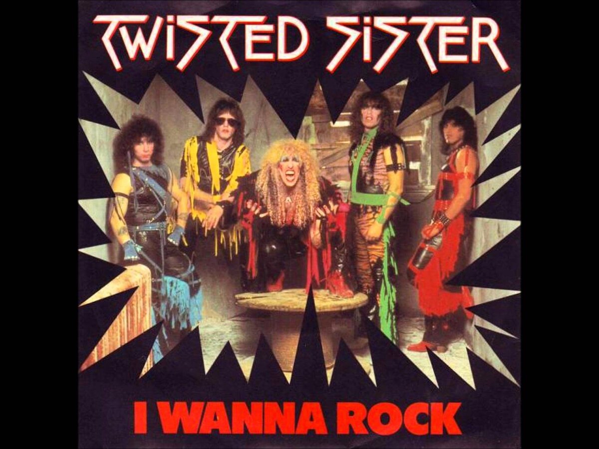 Twisted Sister - I Wanna Rock/Я Хочу Зажигать | статьи на Ретро песни | Дзен