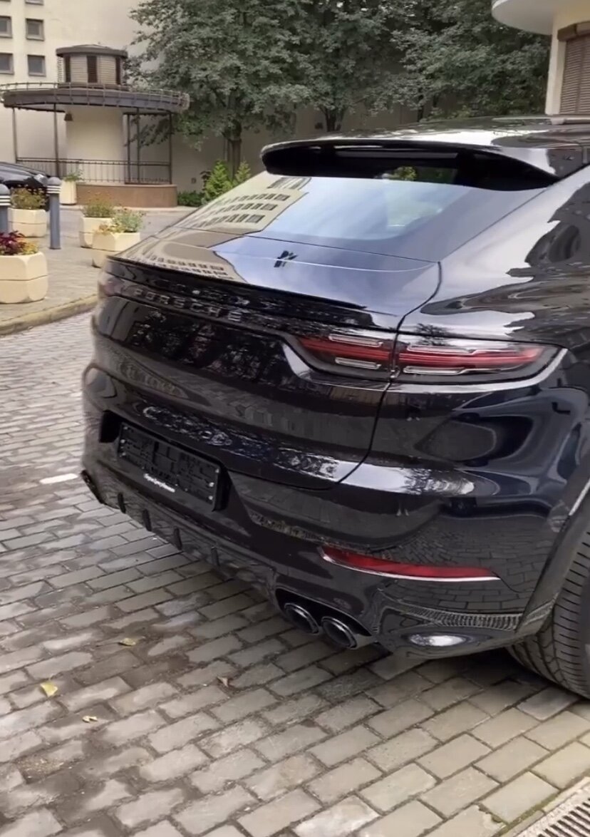 Шикарный вид сзади