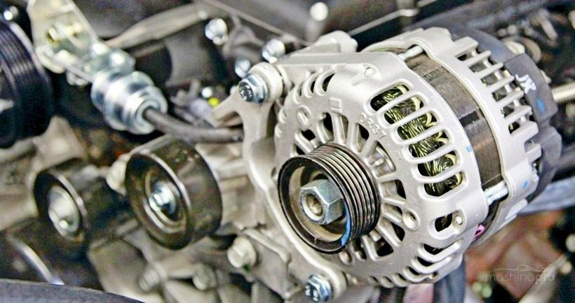 Генератор автомобиля