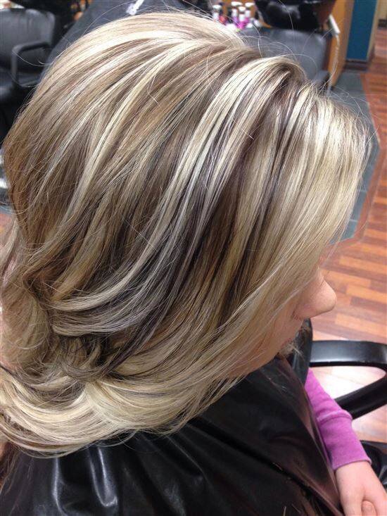 Пример ПОДХОДЯЩЕГО окрашивания