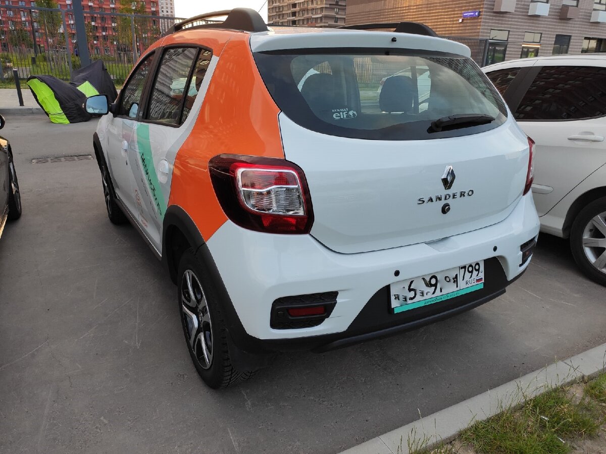 Взял на прокат Sandero Stepway с CVT, первое впечатление - так и не понял,  за что просят 841 000 рублей | Автомания | Дзен