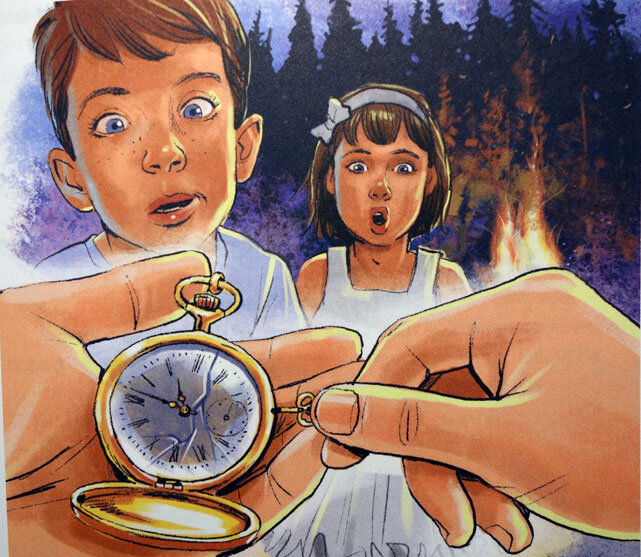 Я. Аким. "Учитель Так-Так и его разноцветная школа". Фото из книги.