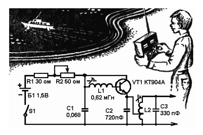 Схемы радиоуправления моделями своими руками