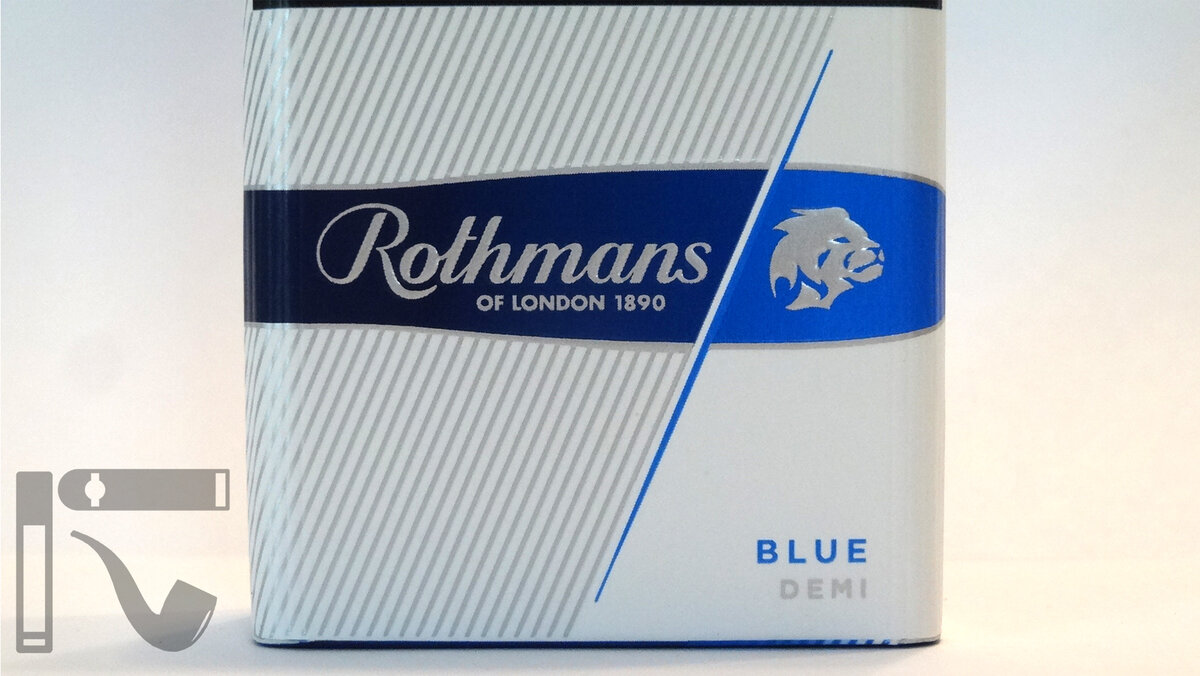Сигареты за 99 рублей! Курим Rothmans Classic Blue, Уголок курильщика