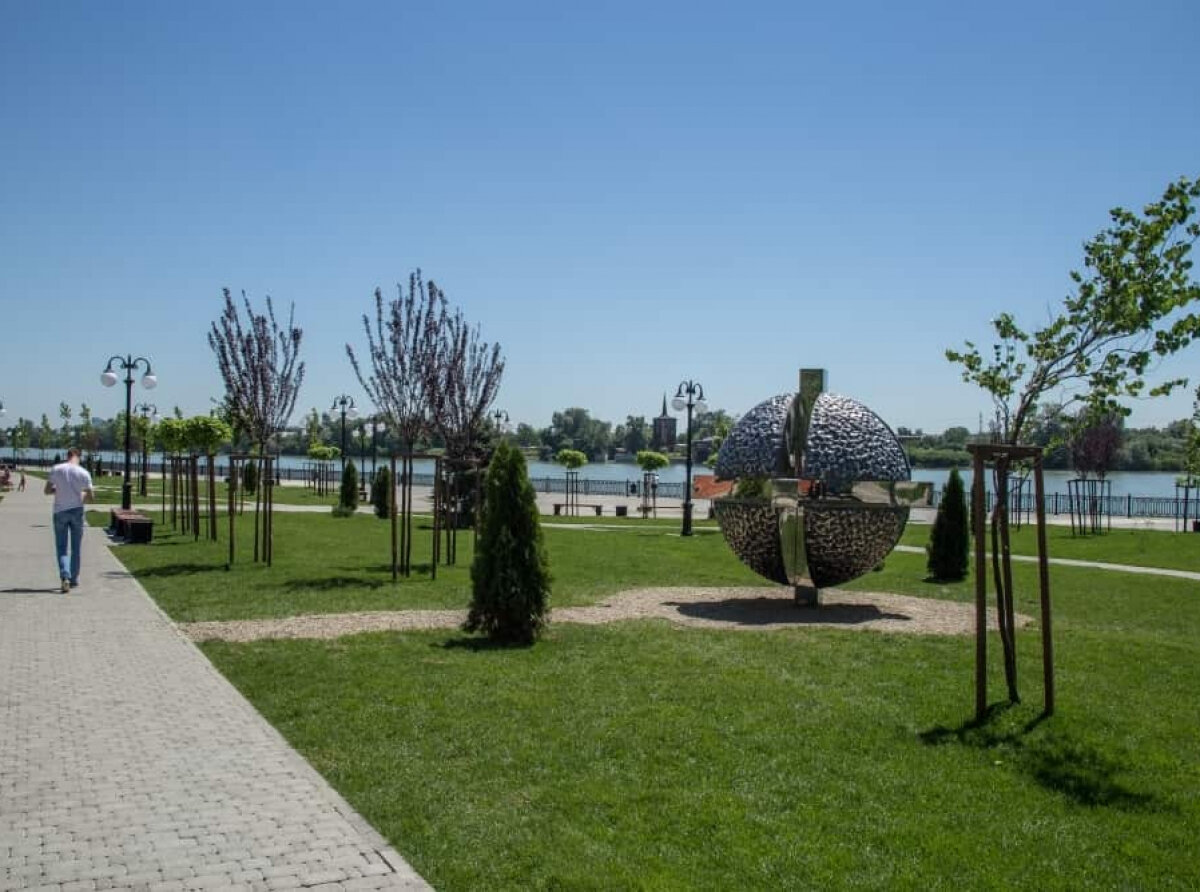 Юбилейный микрорайон Краснодара