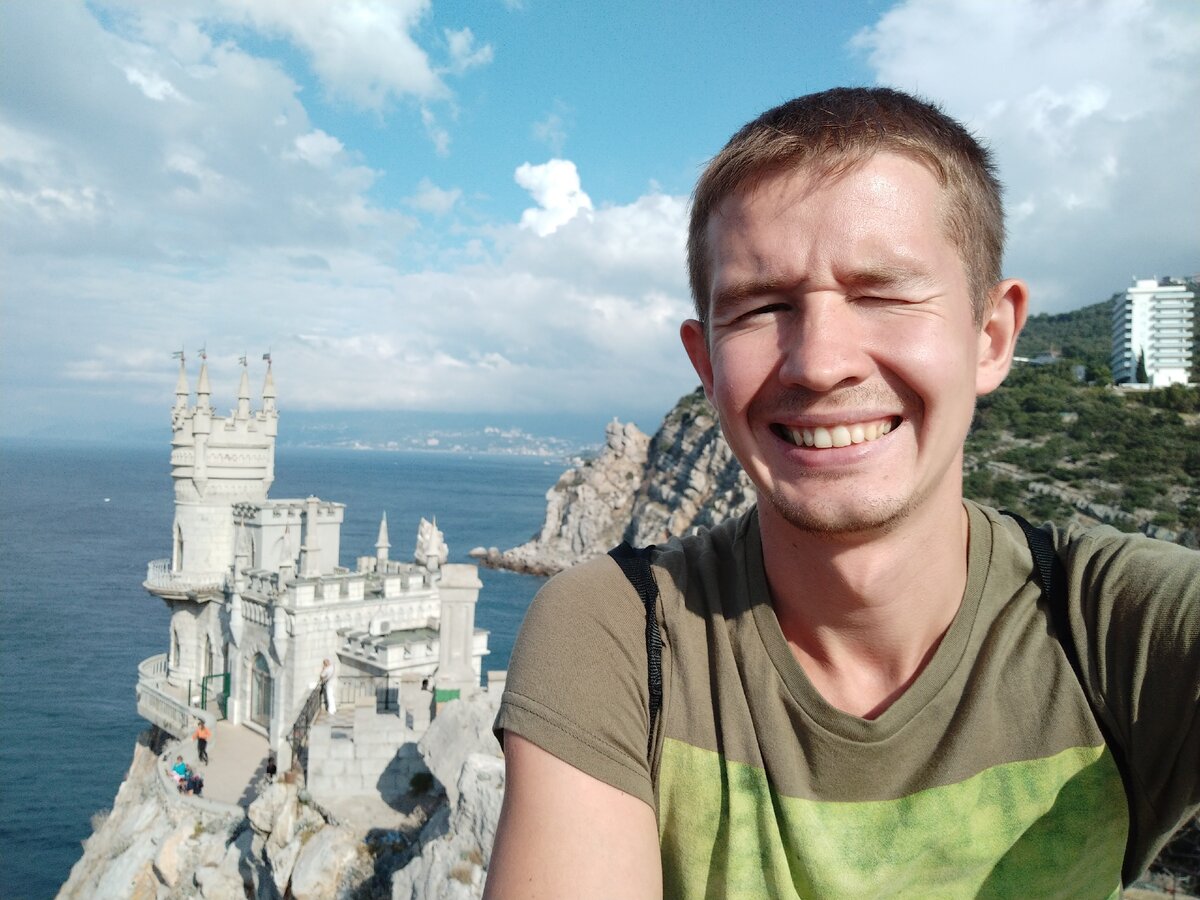 Октябрь 2019, мой отпуск в Крыму