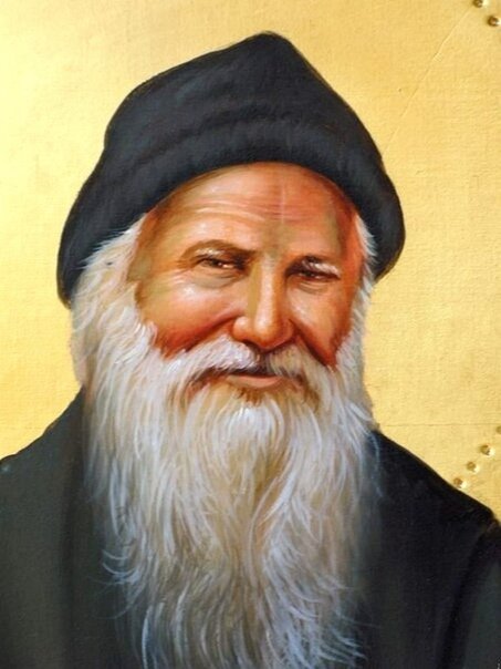 Святой старец Порфирий Кавсокаливит