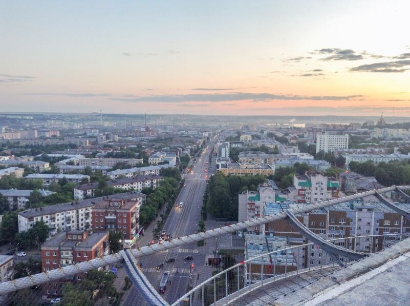 Ижевск. Фото автора