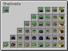 Виды зачарованных шапок