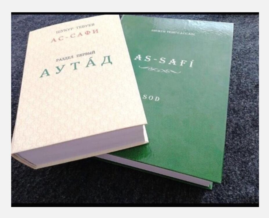 Окталогия Ас-Сафи, наджибы 1 и 7