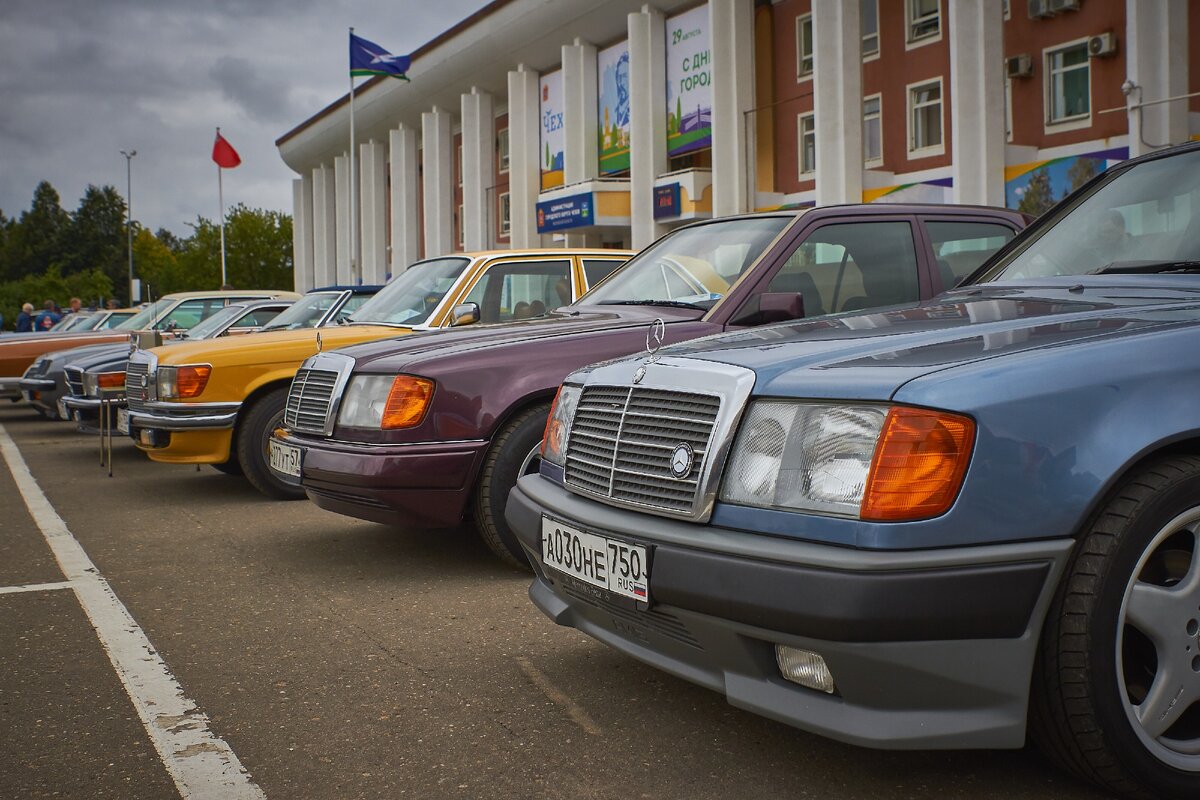 Чеховский фестиваль автоклассики 2020| Европейская коллекция