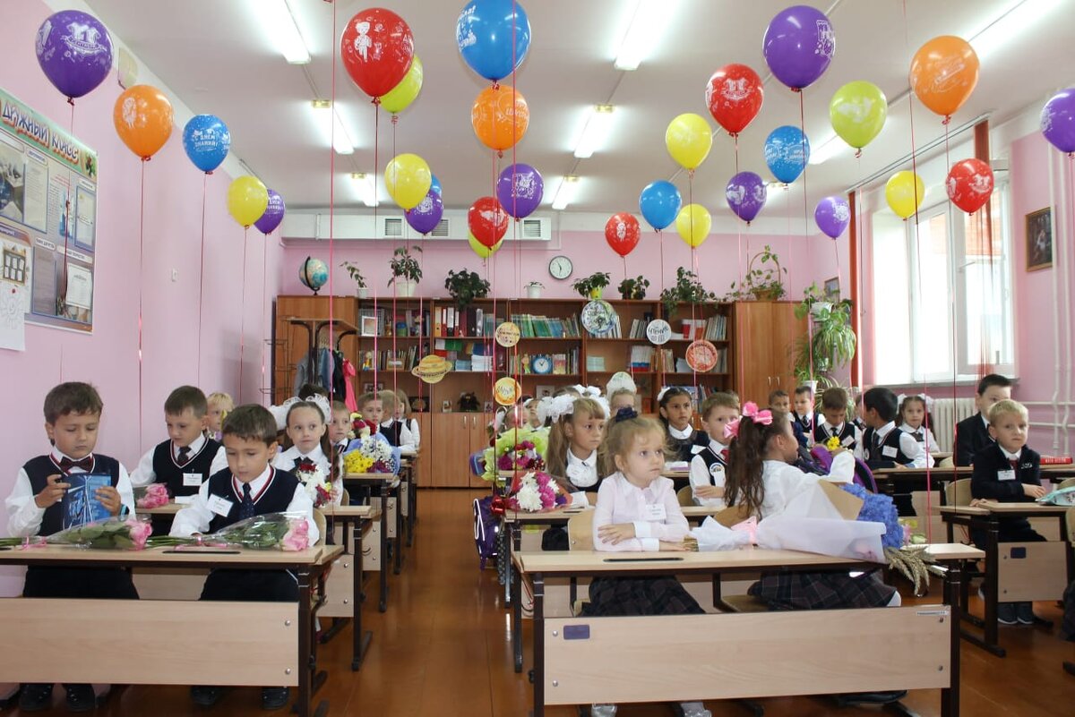 в первый класс....второй раз