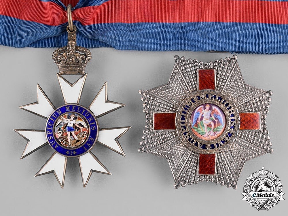 Орден Святого Михаила и Святого Георгия Великобритания. Фото из интернета