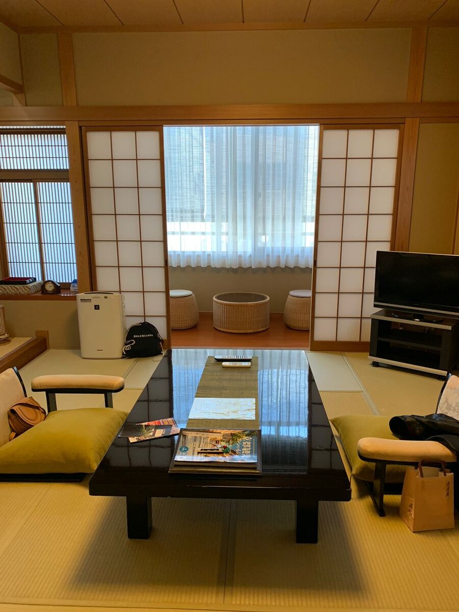 Традиционная гостиница «рёкан»