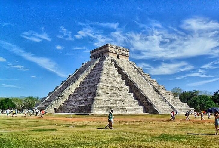 Пирамида Кукулькана - Мексика