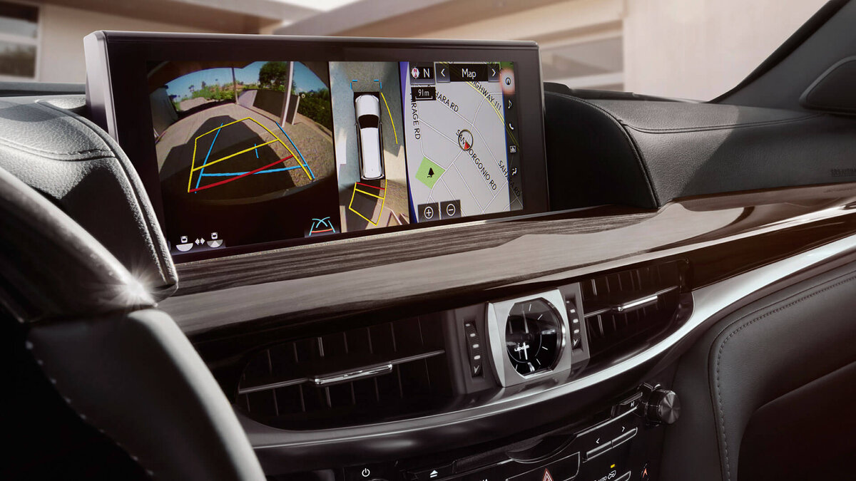 Фотография с официального сайта - lexus.ru  