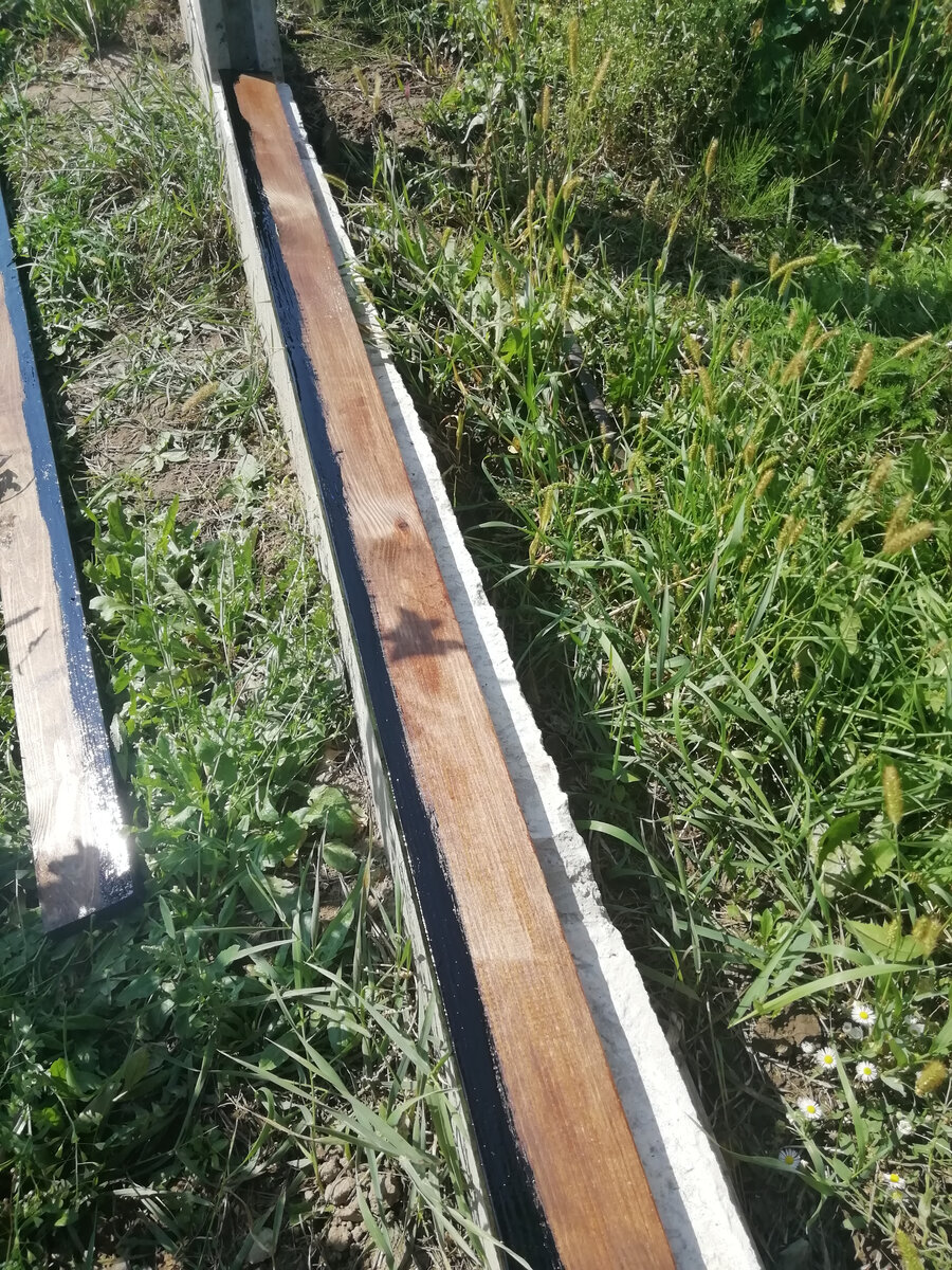 Вертикальная доска, 10 см 