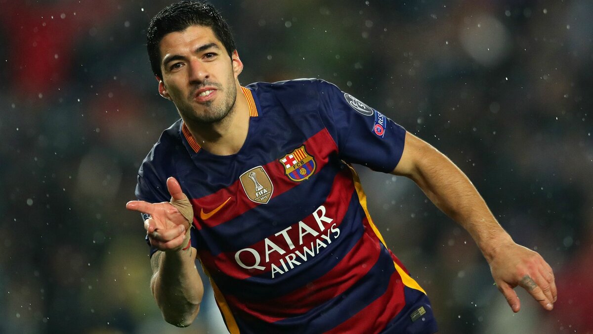 Луис Суарес. Фото с сайта yandex.ru