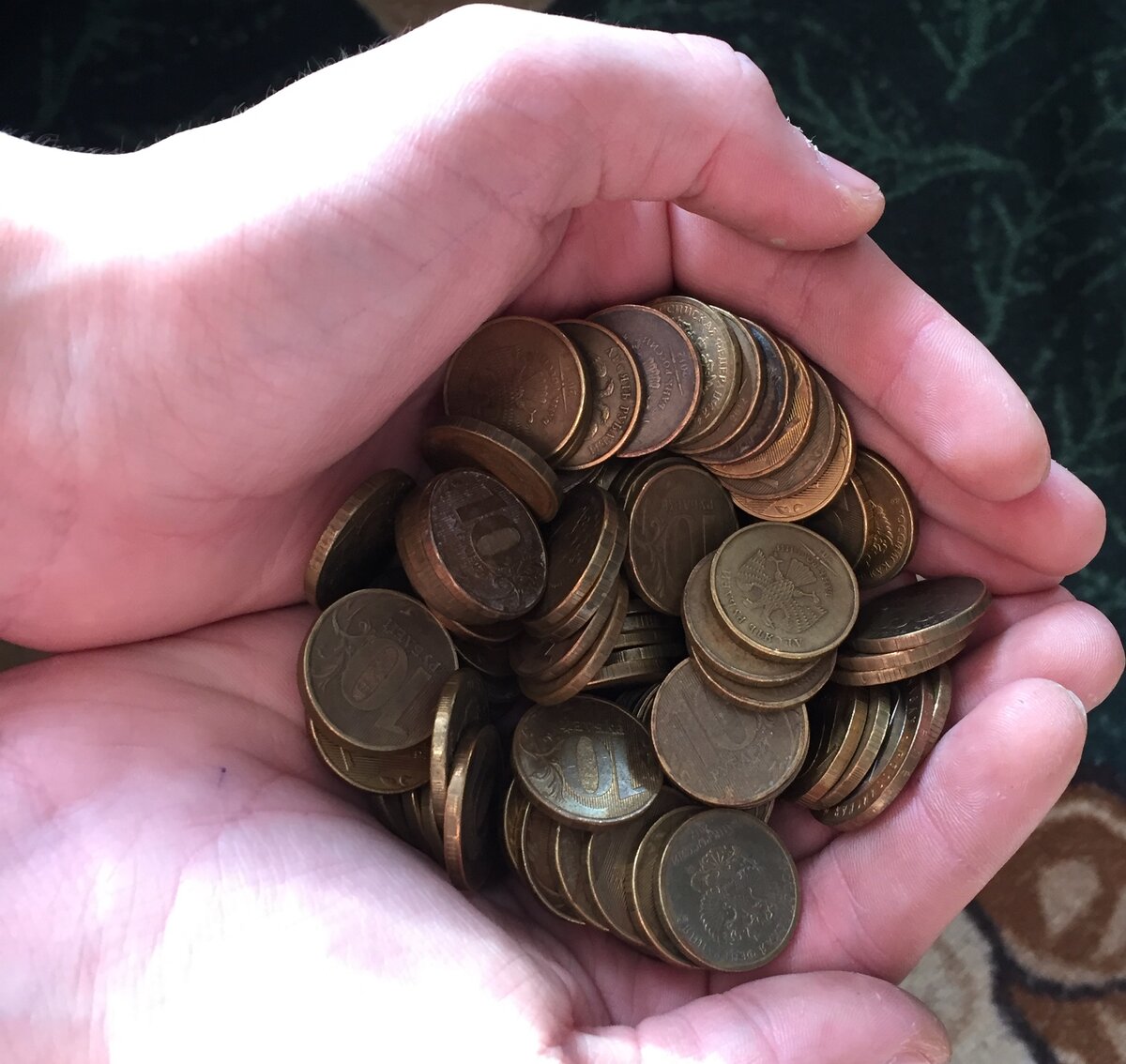 1.000₽ по 10
