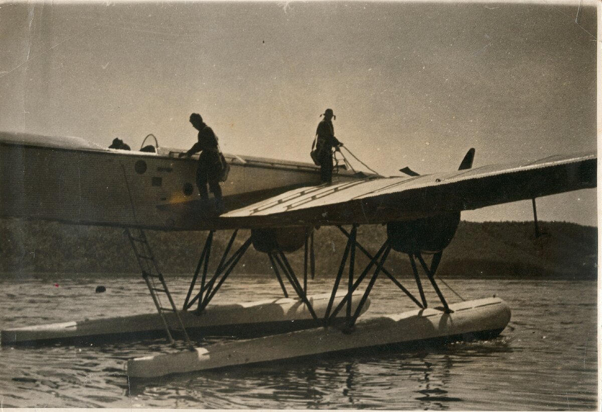 Испытания Р-6 на Амуре