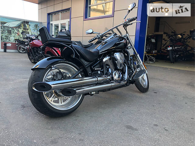 Kawasaki vulcan 900 custom 2007