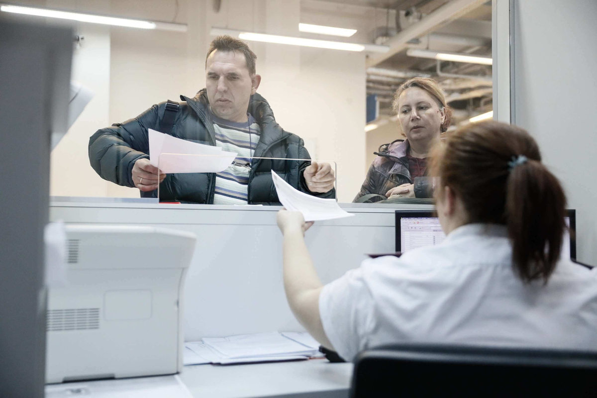 Фото: День открытых дверей в налоговой инспекции ФНС России №7 по Москве. / АГН Москва